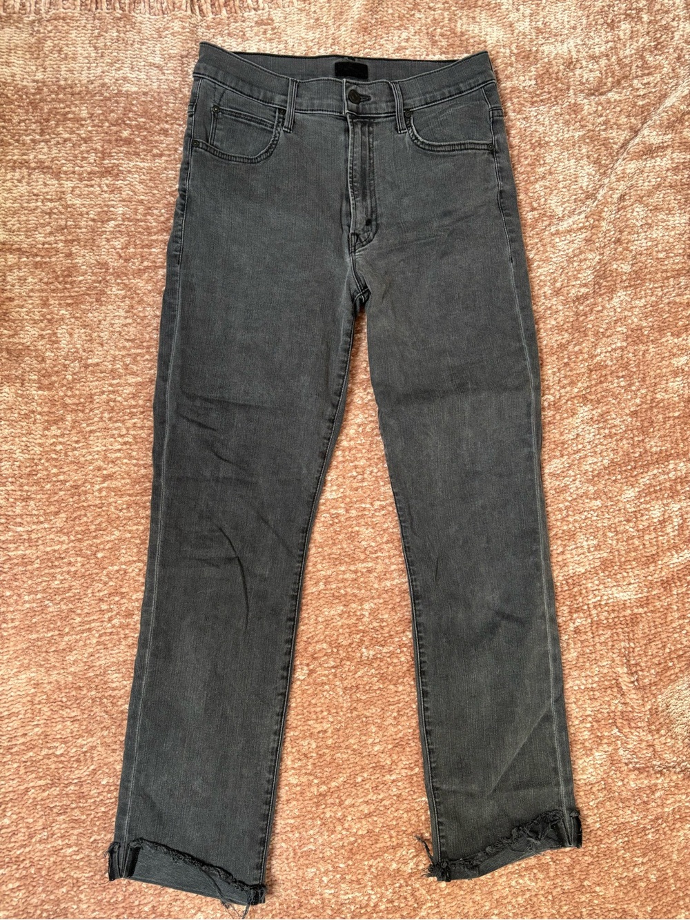 Mother High Waisted Rascal Jean - Picture 2 of 6